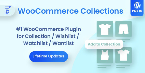Docket (v1.7.1) WooCommerce 收藏夹/愿望清单/关注列表 – WordPress插件