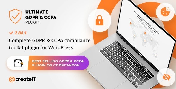Ultimate GDPR & CCPA (v5.3.9) WordPress终极合规工具包