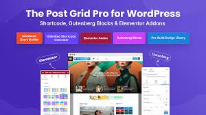 The Post Grid Pro v7.7.10 - WordPress文章网格布局专业插件
