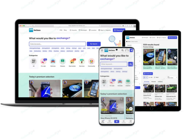 Epsilon Osclass Theme v1.5.4 - 多功能通用Osclass主题模板