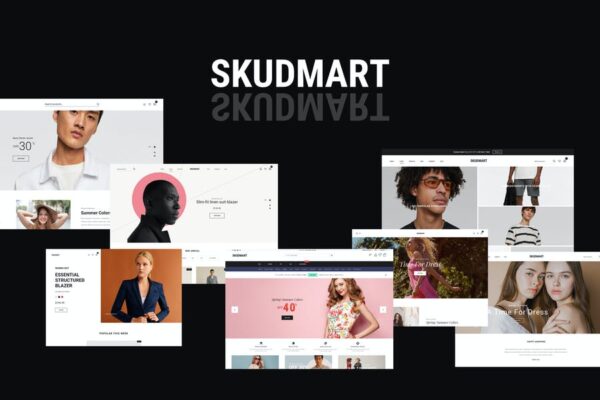 Skudmart (v1.2.7) 简洁极简 WooCommerce 主题