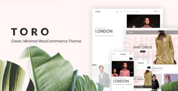 Toro (v1.8.0) 简洁极简 WooCommerce 主题
