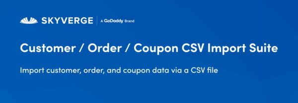 WooCommerce Customer Order Coupon CSV Import Suite v3.12.3 - WooCommerce客户订单优惠券CSV导入套件