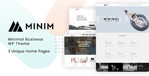 Minim v2.7 极简WordPress主题 - 简约设计与高效性能的完美结合