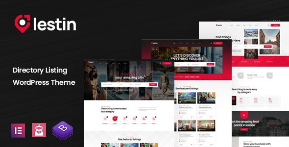 Lestin (v1.1.5) 目录列表WordPress主题 - 专业网站目录解决方案