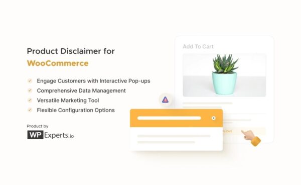 Woocommerce Product Disclaimer v2.6.3.8 - WooCommerce产品免责声明插件