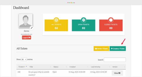 Support Ticket System For Woocommerce v2.0.7 - WooCommerce工单支持系统插件