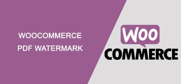 WooCommerce PDF Watermark (v1.9.4) - 为WooCommerce订单PDF添加水印的插件