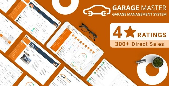 Garage Master Garage Management System v.4.4.0 - 专业车库管理系统