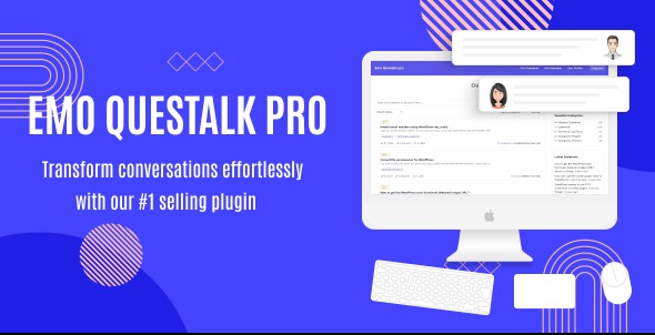 EMO Questalk Pro v1.0.9 终极问答WordPress插件