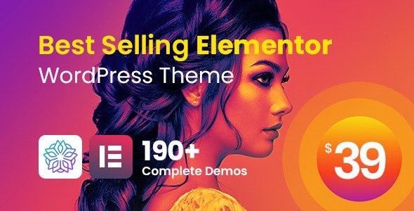 Phlox Pro (v5.17.6) Elementor多功能WordPress主题 - 灵活多用途响应式设计