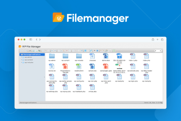 Wp File Manager Pro v8.4.2 - 专业WordPress文件管理插件