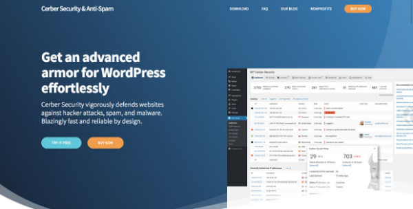 WP Cerber Security Pro v9.6.7.3 WordPress反垃圾邮件和恶意软件扫描插件