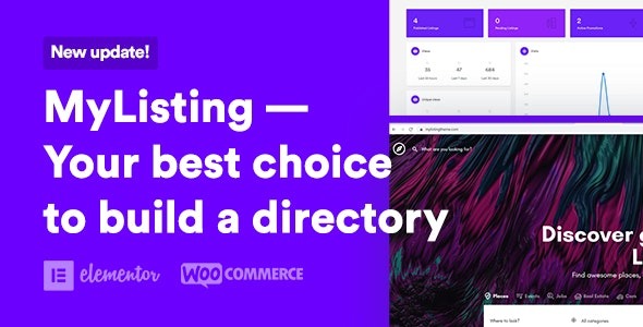 MyListing (v2.11.9) 目录和列表WordPress主题