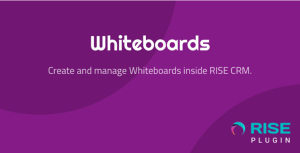 Whiteboards plugin for RISE CRM v1.0.2 - RISE CRM白板插件