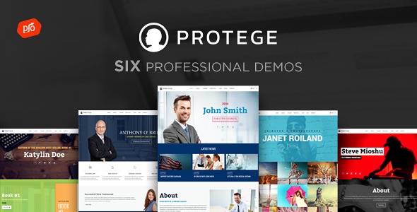Protege v2.9 Single Professional WordPress Theme - 专业单页WordPress主题