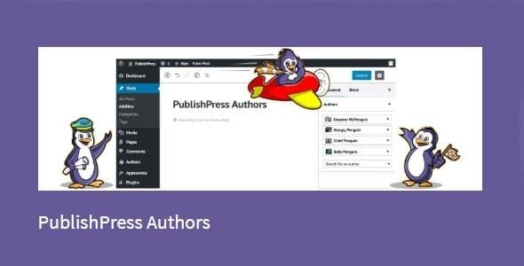 PublishPress Authors Pro v4.6.7 - WordPress多作者管理插件专业版