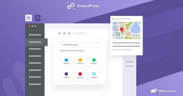 EmbedPress Pro v3.9.6 + v3.6.13 - WordPress高级嵌入插件
