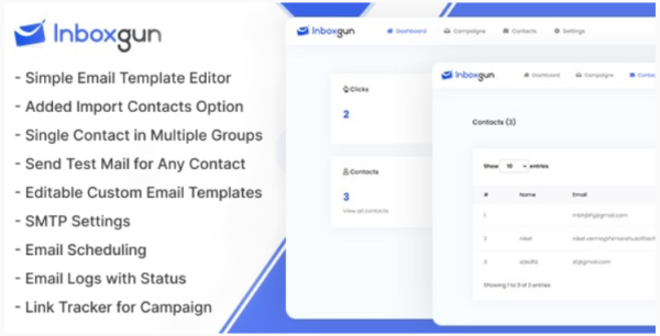InboxGun v1.0.2 – 电子邮件营销应用程序