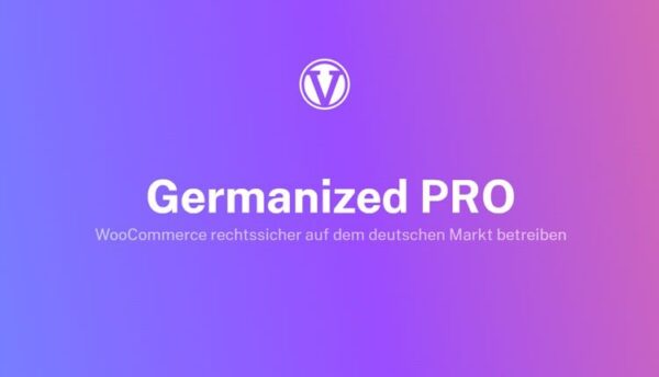WooCommerce Germanized Pro v4.2.5 专业版 - 德国电商合规解决方案