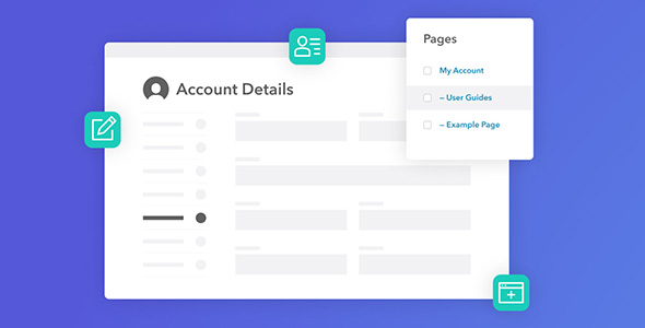 WooCommerce Account Pages v1.7.1 [by Iconic] - 强大的WooCommerce账户页面定制插件
