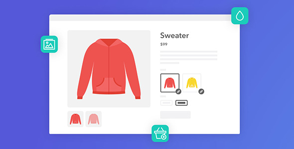 WooCommerce Linked Variations v1.11.1 by Iconic - 关联变体插件，提升产品页面购物体验