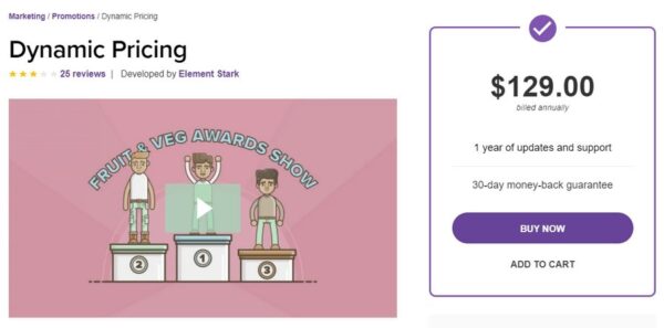 WooCommerce Dynamic Pricing v3.4.1 [Element Stark] - WooCommerce动态定价插件