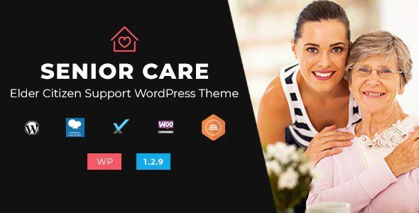 Senior Care (v1.3.2) Elder Citizen Support WP Theme - 老年人护理支持WordPress主题