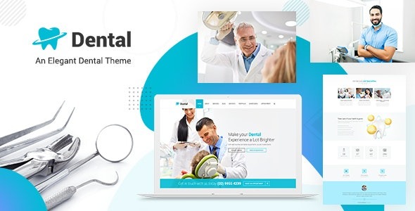 Dental Clinic (v3.3) 牙科诊所WordPress主题