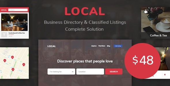 Business Directory Store Finder | Local v1.7.2 - 商业目录商店定位器本地版