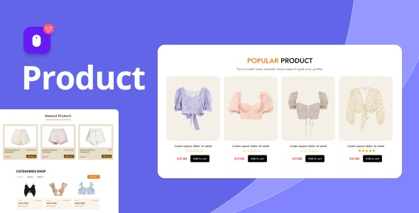 Wiloke Products Grid and Slider for Elementor v1.0.16 - Elementor产品网格和滑块插件