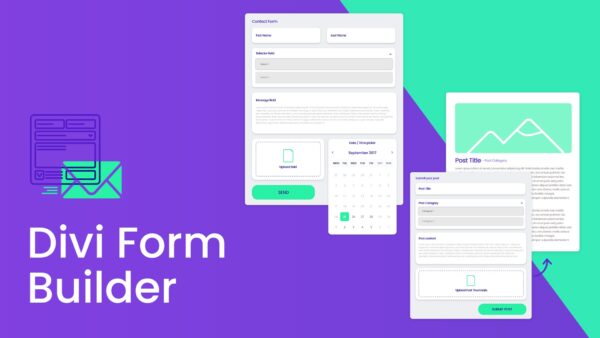 Divi Form Builder – 最佳Divi联系表单构建插件 v2.2