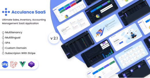Acculance SaaS – (2022年12月28日版本) 基于多租户的POS和会计管理系统