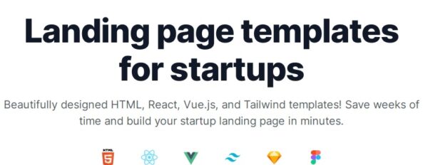 Cruip Full Package HTML, React, Vue.js, 和 Tailwind 完整包 2022年11月版
