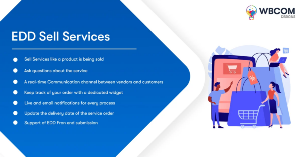 EDD Sell Services v4.1.0 - 使用Easy Digital Downloads轻松销售服务