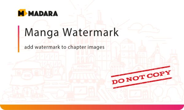 WP Manga v1.0.3 Watermark - WordPress漫画网站水印插件