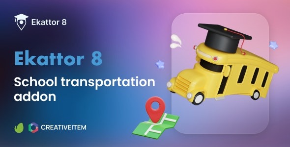 Ekattor 8 School Transportation Addon v1.0 - 学校交通管理插件
