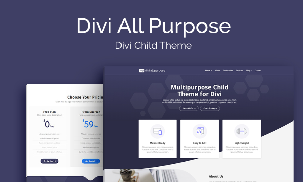 Divi All Purpose v1.0.3 [Wp Zone] - 多功能WordPress主题