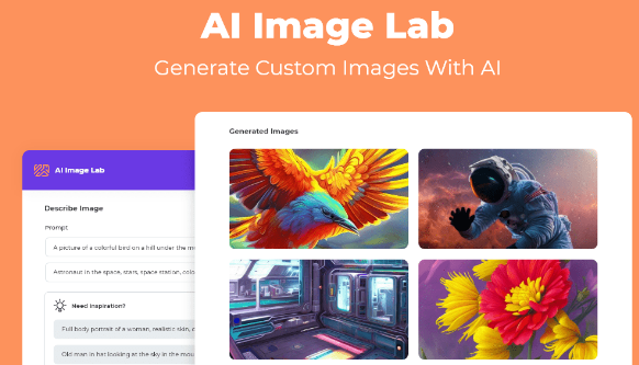 AI Image Lab v1.0.6 [Wp Zone] - 强大的AI图像生成器WordPress插件
