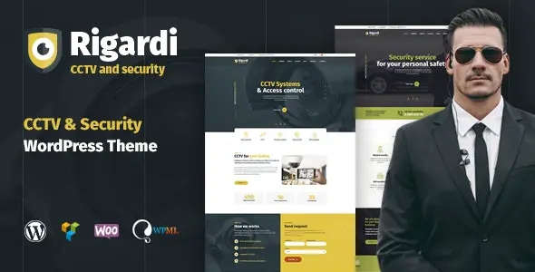 Rigardi v1.1.5 CCTV安全公司与保镖WordPress主题