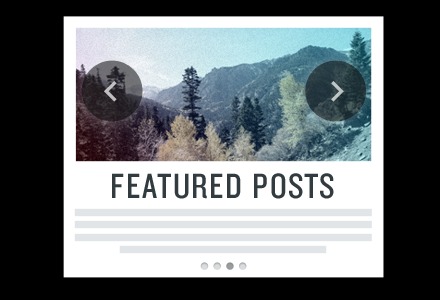 iThemes DisplayBuddy Featured Posts v2.0.37 - WordPress特色文章展示插件