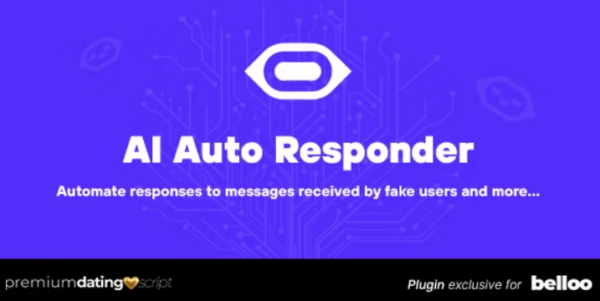 AI Auto Responder v1.0 Belloo Software - 智能自动回复工具