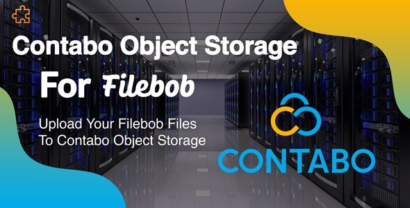 Contabo Object Storage Add-on For Filebob v1.0 - WordPress文件存储扩展插件