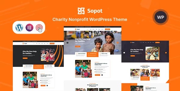 Sopot v1.0 慈善非营利募捐WordPress主题