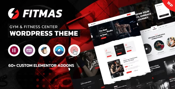 Fitmas v1.0 Gym & Fitness Center WordPress Theme - 健身房与健身中心WordPress主题