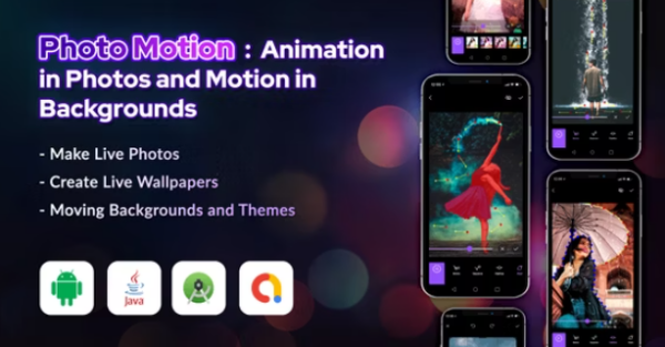 Photo Motion (v1.3) 照片动画和背景动态效果主题