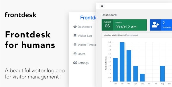 Frontdesk v5.0 – 访客管理系统