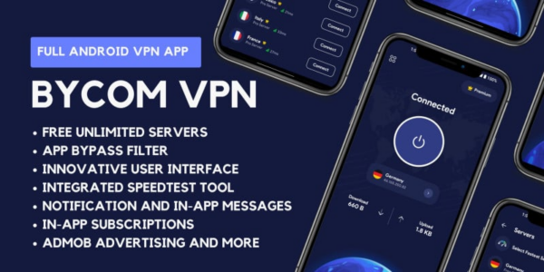 Bycom VPN (v1.3) 安全私密的安卓VPN