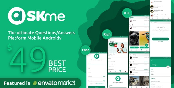 AskMe Android (v1.1) 移动问答社交网络应用