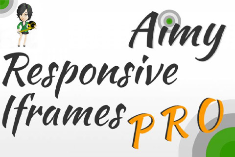 Aimy Responsive Iframes PRO (v6.1) Joomla - 响应式iframe框架插件